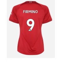 Liverpool Roberto Firmino #9 Fußballbekleidung Heimtrikot Damen 2022-23 Kurzarm